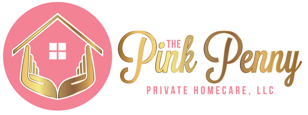 pink penny prive homecare logo